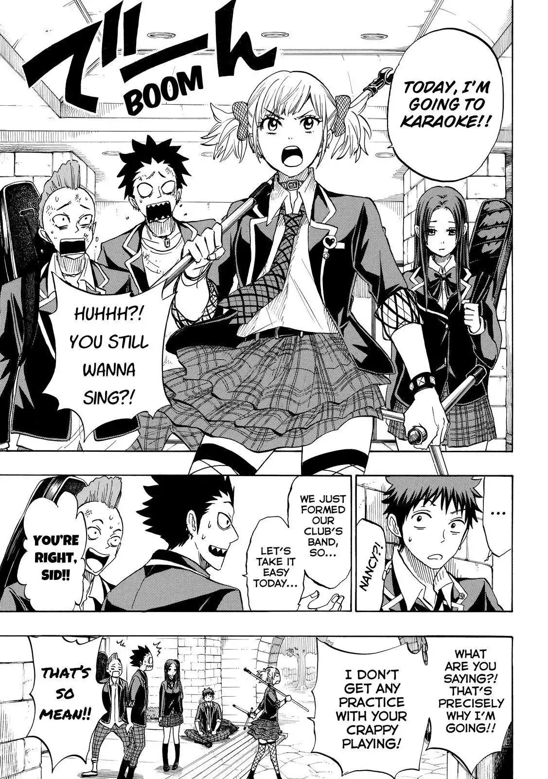 Yamada-kun to 7-nin no Majo Chapter 174 9